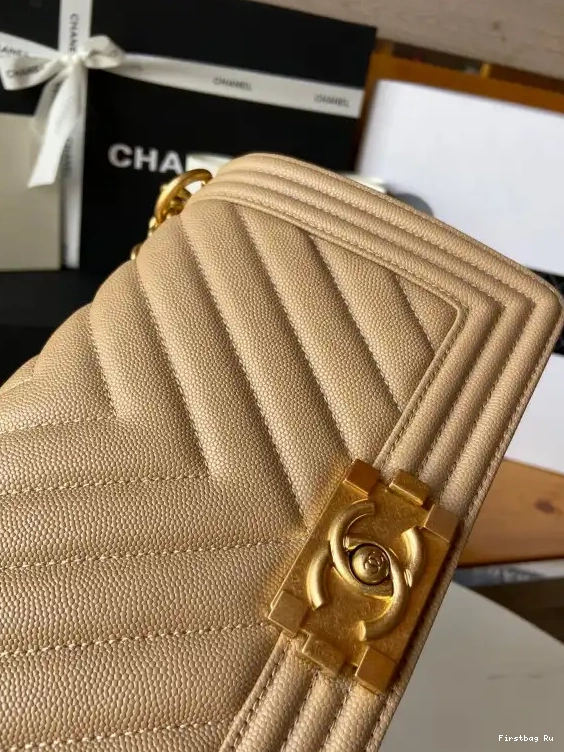 Firstbag Ru CHANEL 20CM 25CM BOY BAG 0515